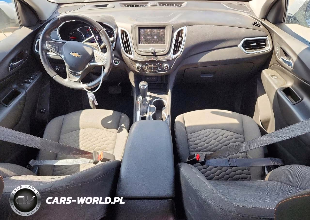 2020 Chevrolet Equinox Lt VIN:3GNAXUEV3LS688740 - 8