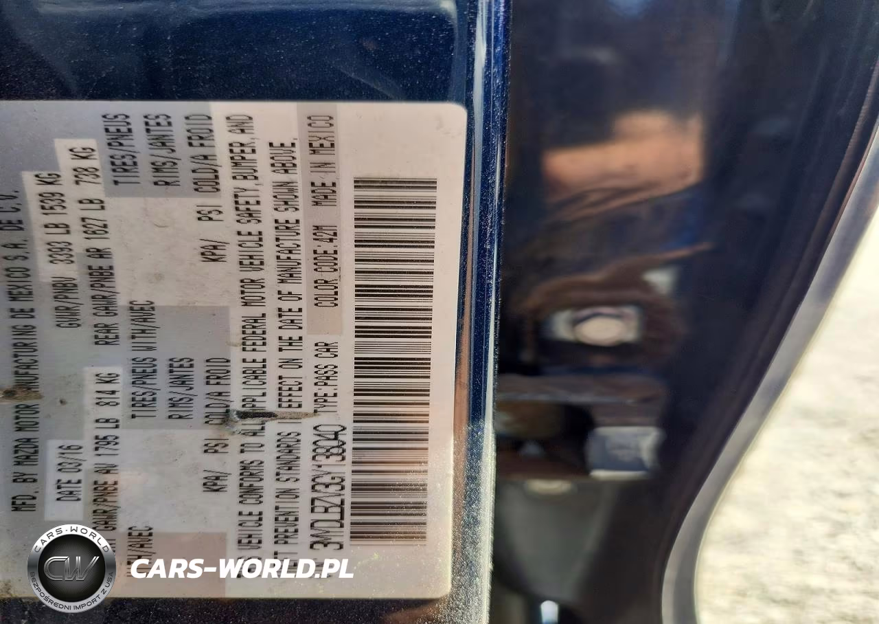 2016 Scion Ia Base VIN:3MYDLBZV3GY138040 - 12