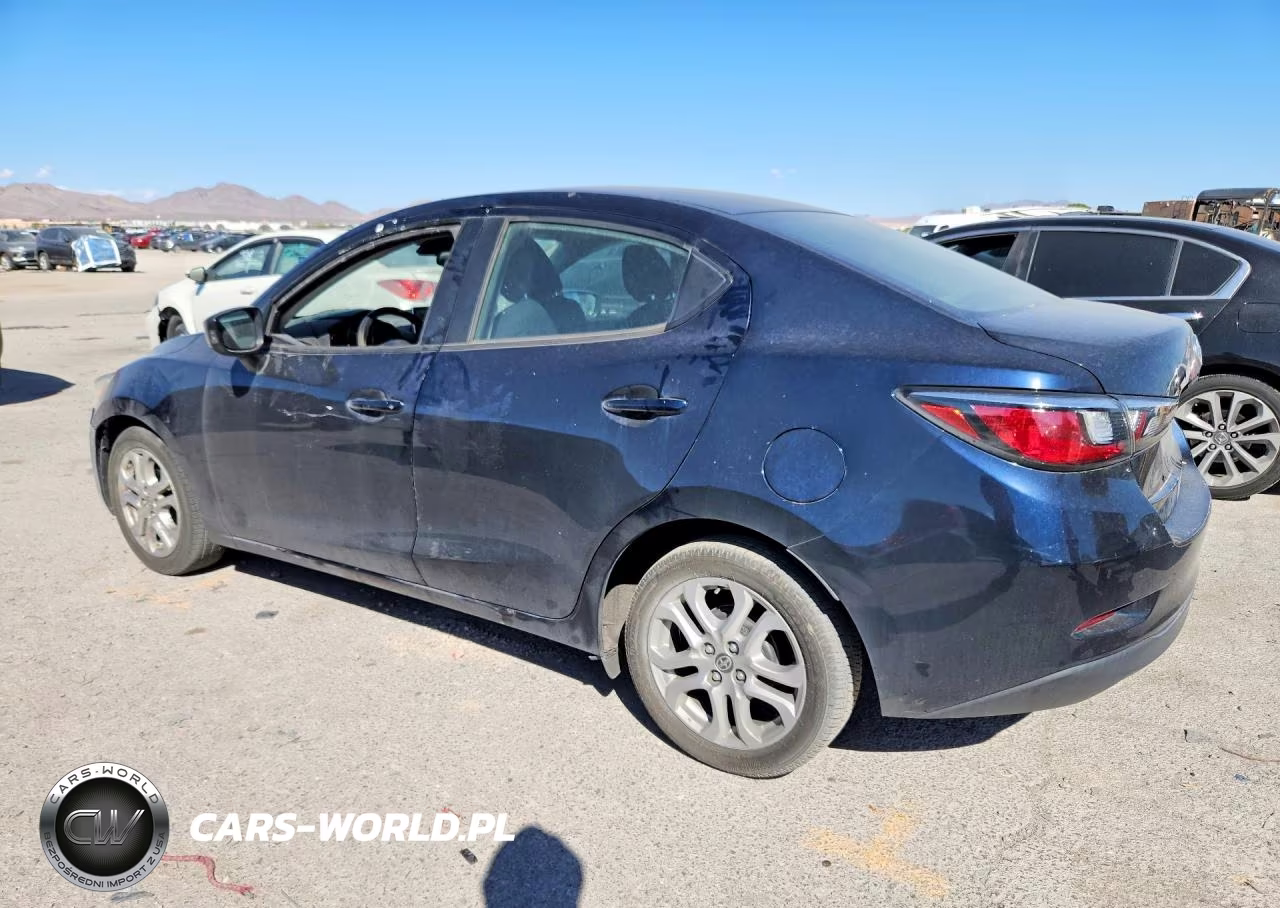2016 Scion Ia Base VIN:3MYDLBZV3GY138040 - 2
