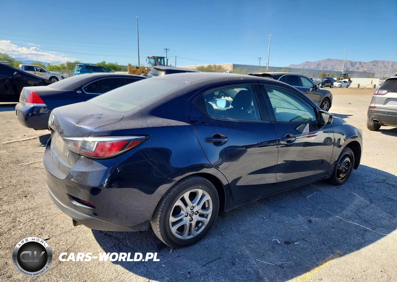 2016 Scion Ia Base VIN:3MYDLBZV3GY138040 - 3
