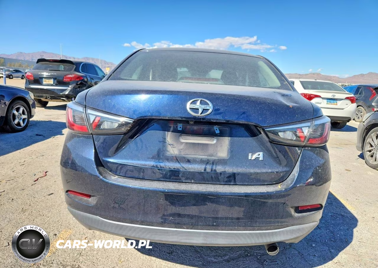 2016 Scion Ia Base VIN:3MYDLBZV3GY138040 - 6