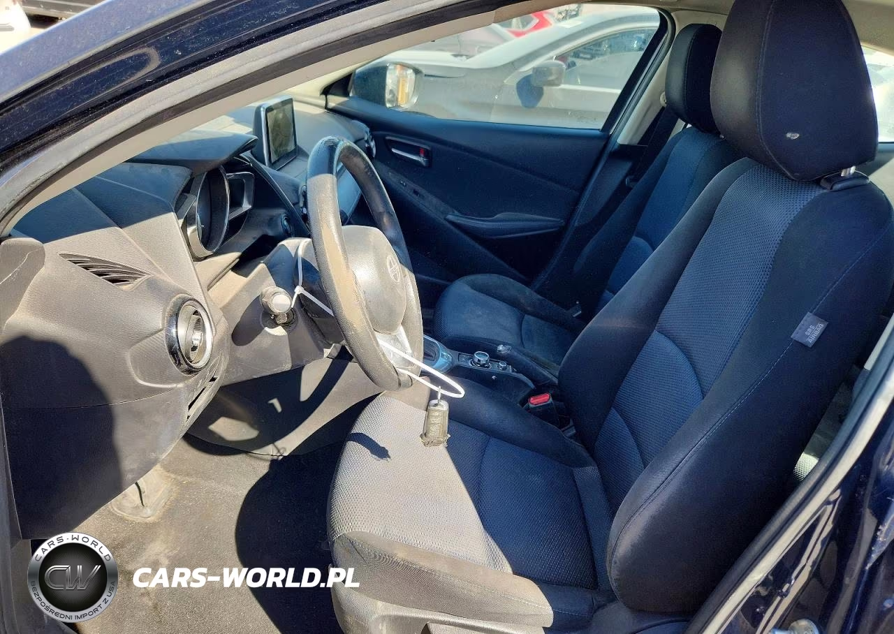 2016 Scion Ia Base VIN:3MYDLBZV3GY138040 - 7