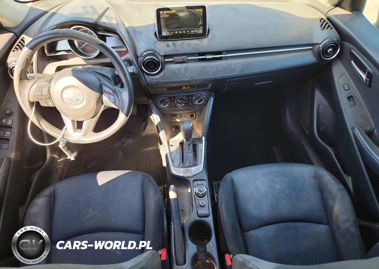 2016 Scion Ia Base VIN:3MYDLBZV3GY138040 - 8