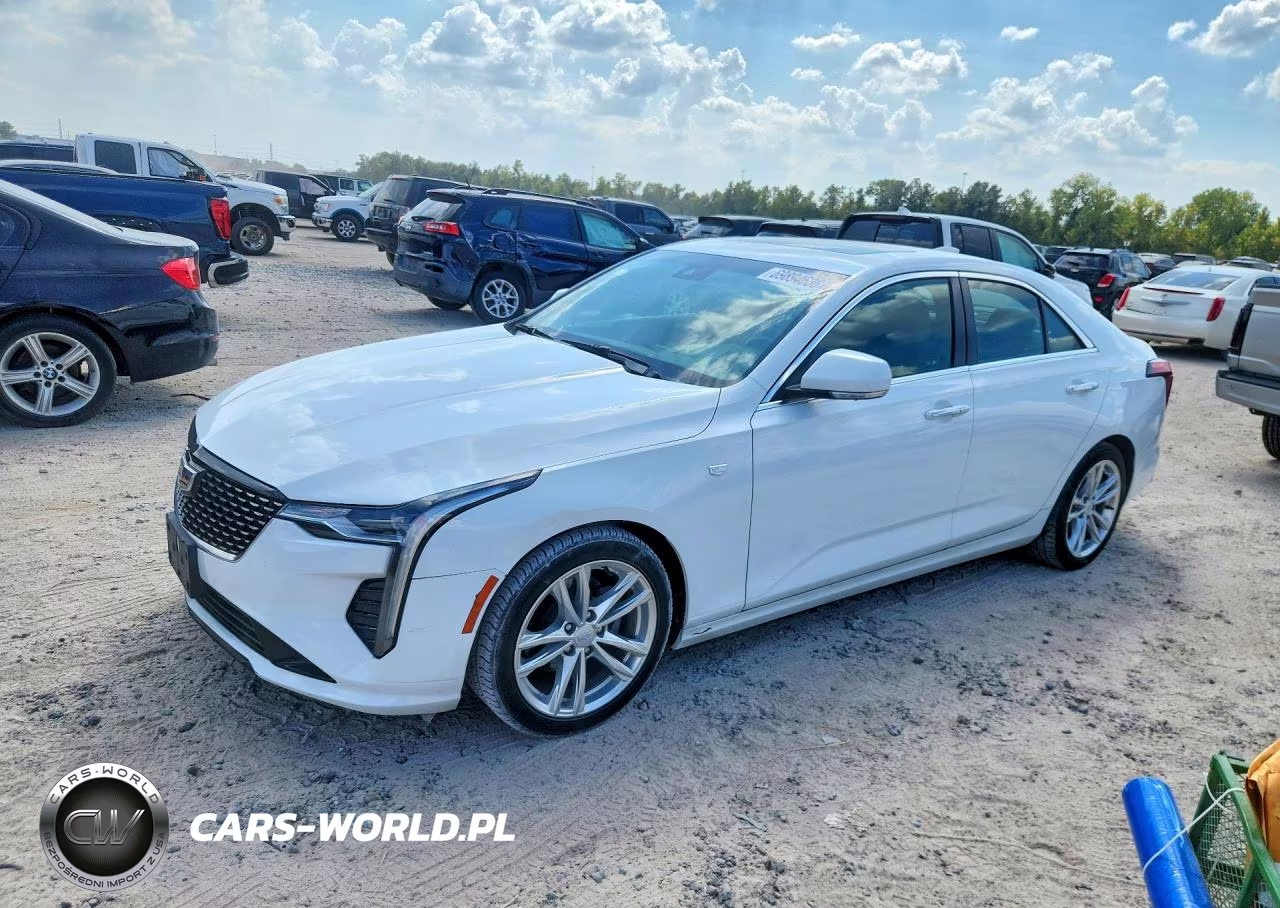 2022 Cadillac Ct4 Luxury