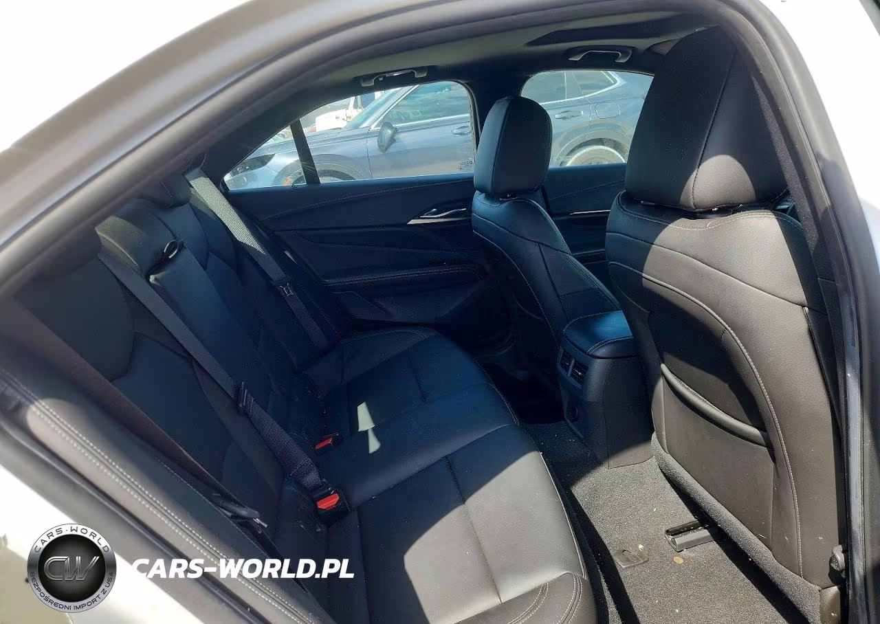 2022 Cadillac Ct4 Luxury VIN:1G6DJ5RK0N011149S - 10