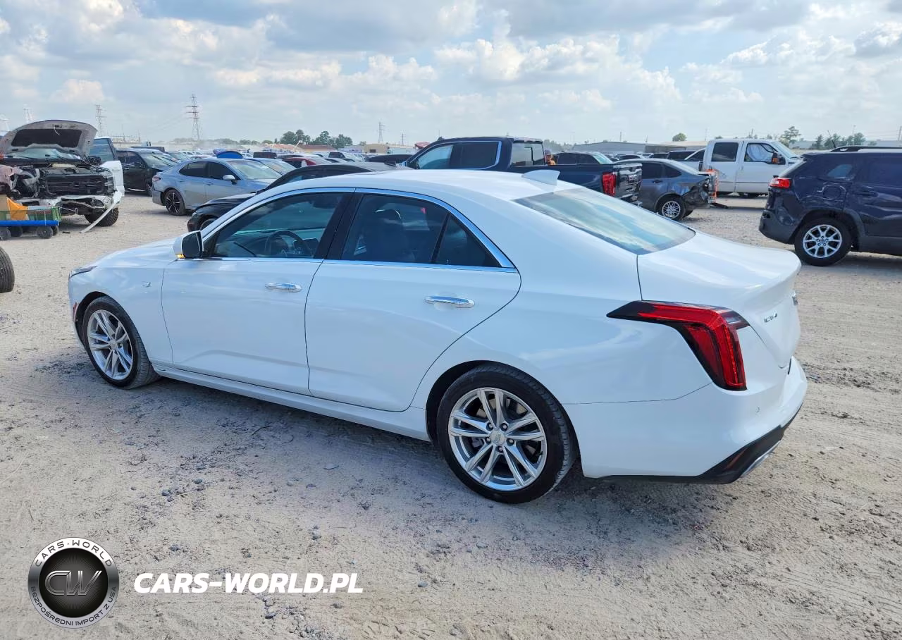 2022 Cadillac Ct4 Luxury VIN:1G6DJ5RK0N011149S - 2