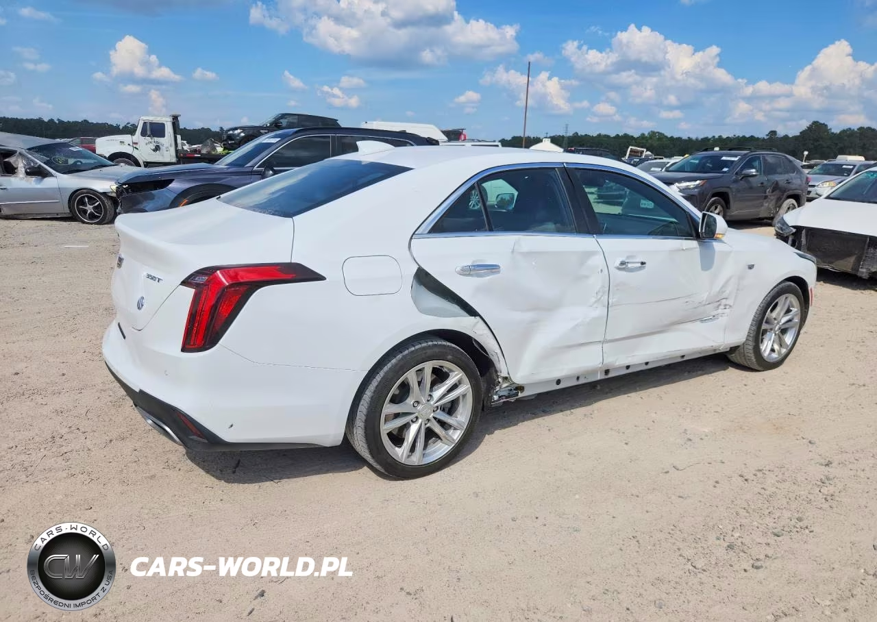 2022 Cadillac Ct4 Luxury VIN:1G6DJ5RK0N011149S - 3