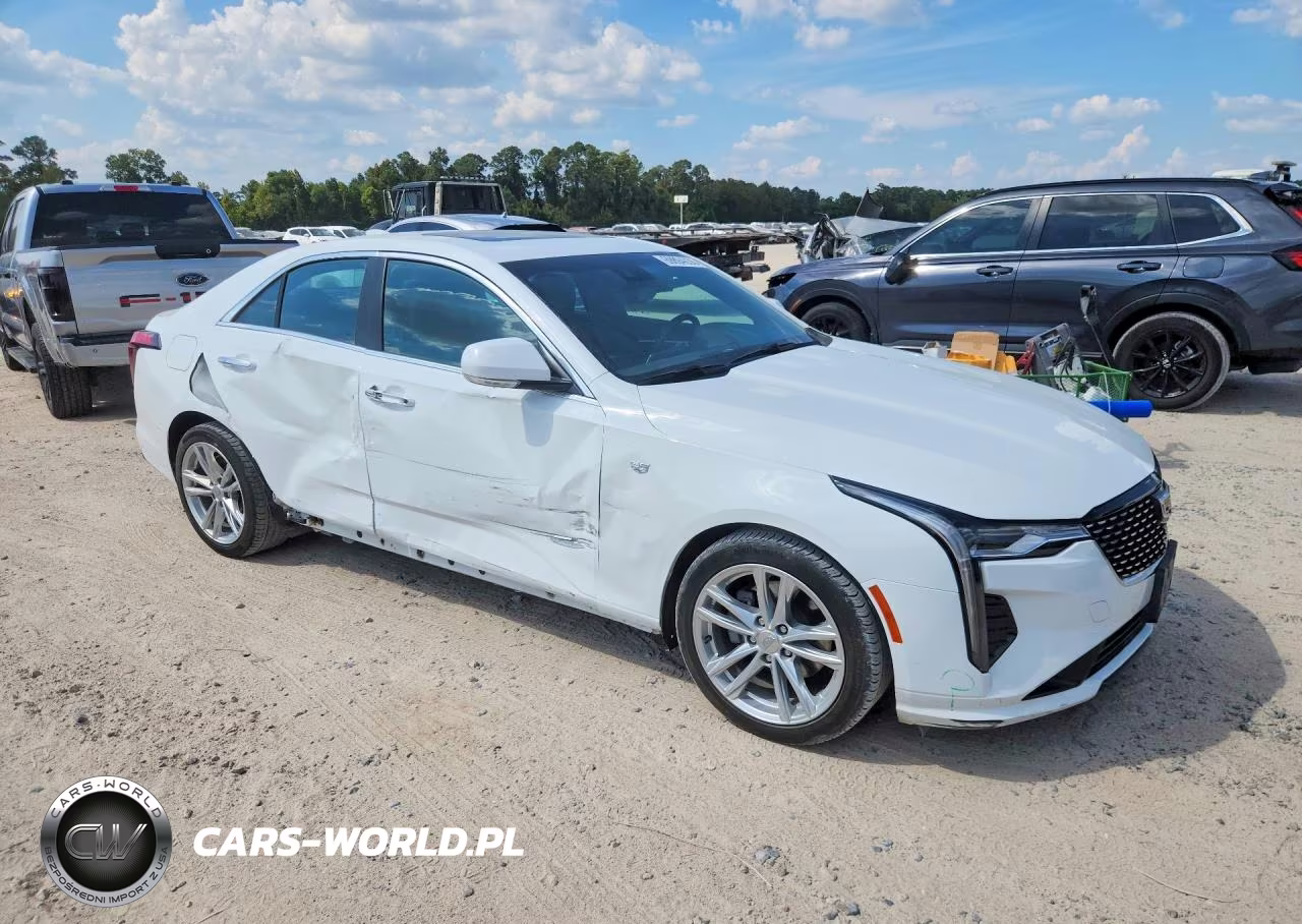 2022 Cadillac Ct4 Luxury VIN:1G6DJ5RK0N011149S - 4