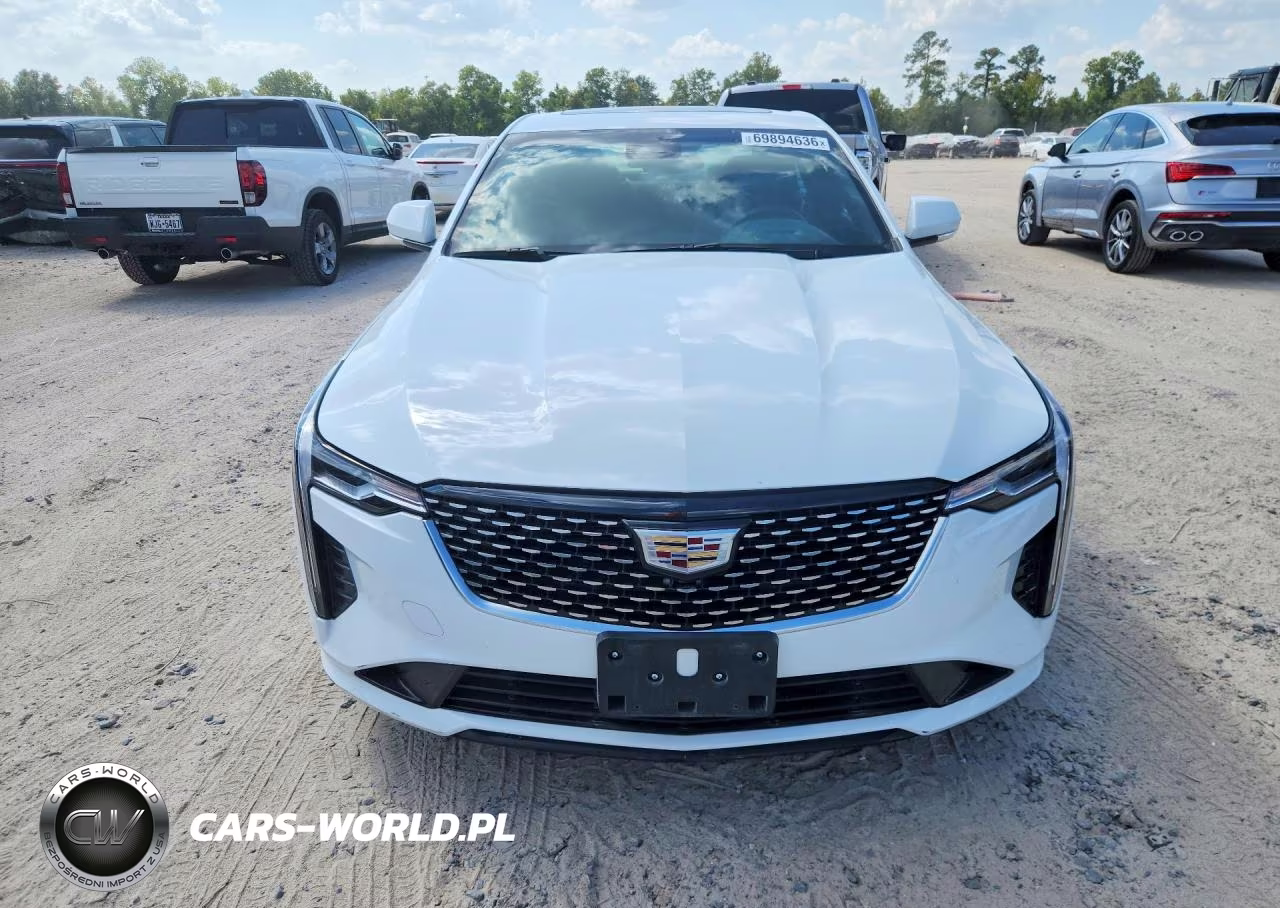 2022 Cadillac Ct4 Luxury VIN:1G6DJ5RK0N011149S - 5