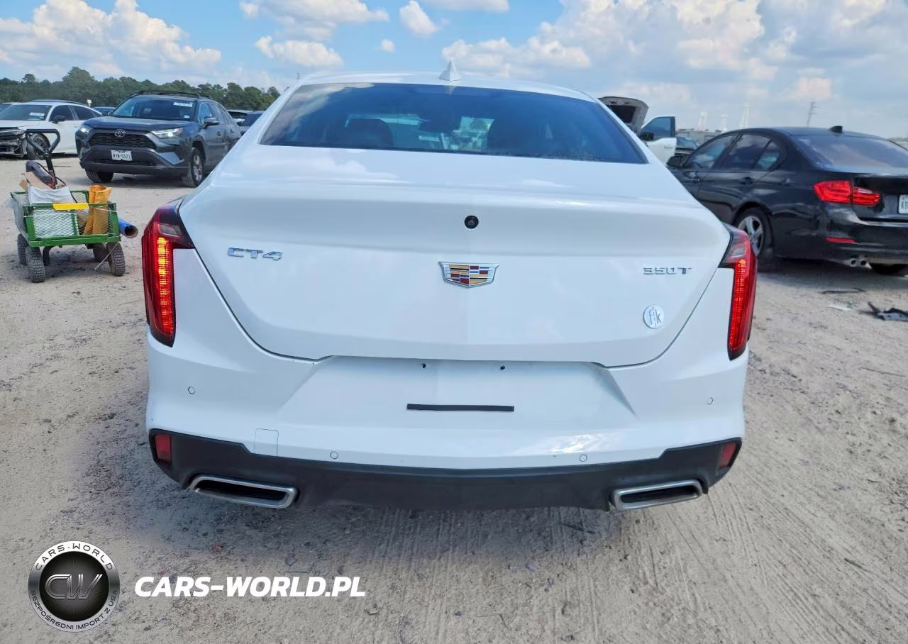 2022 Cadillac Ct4 Luxury VIN:1G6DJ5RK0N011149S - 6