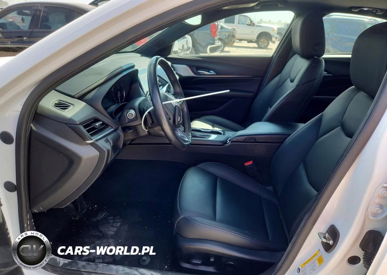 2022 Cadillac Ct4 Luxury VIN:1G6DJ5RK0N011149S - 7