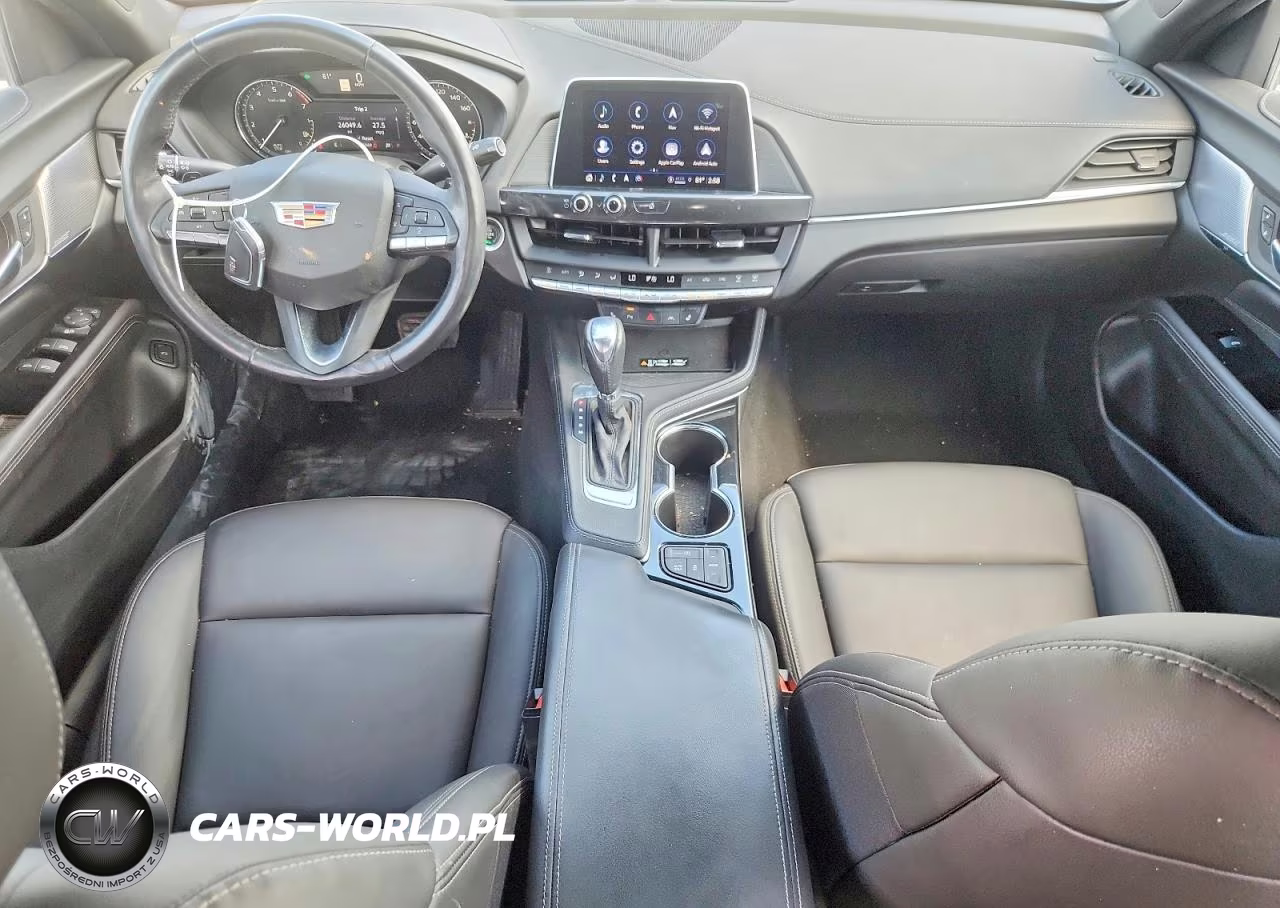 2022 Cadillac Ct4 Luxury VIN:1G6DJ5RK0N011149S - 8