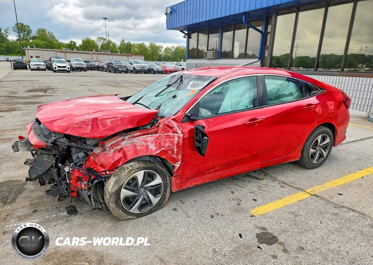 2019 Honda Civic Lx – zdjęcie 1 z 13
