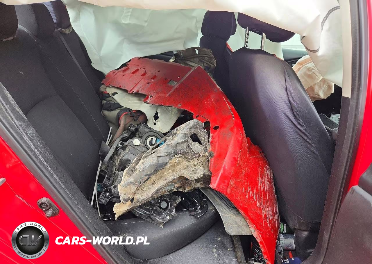 2019 Honda Civic Lx VIN:2HGFC2F61KH606058 - 10