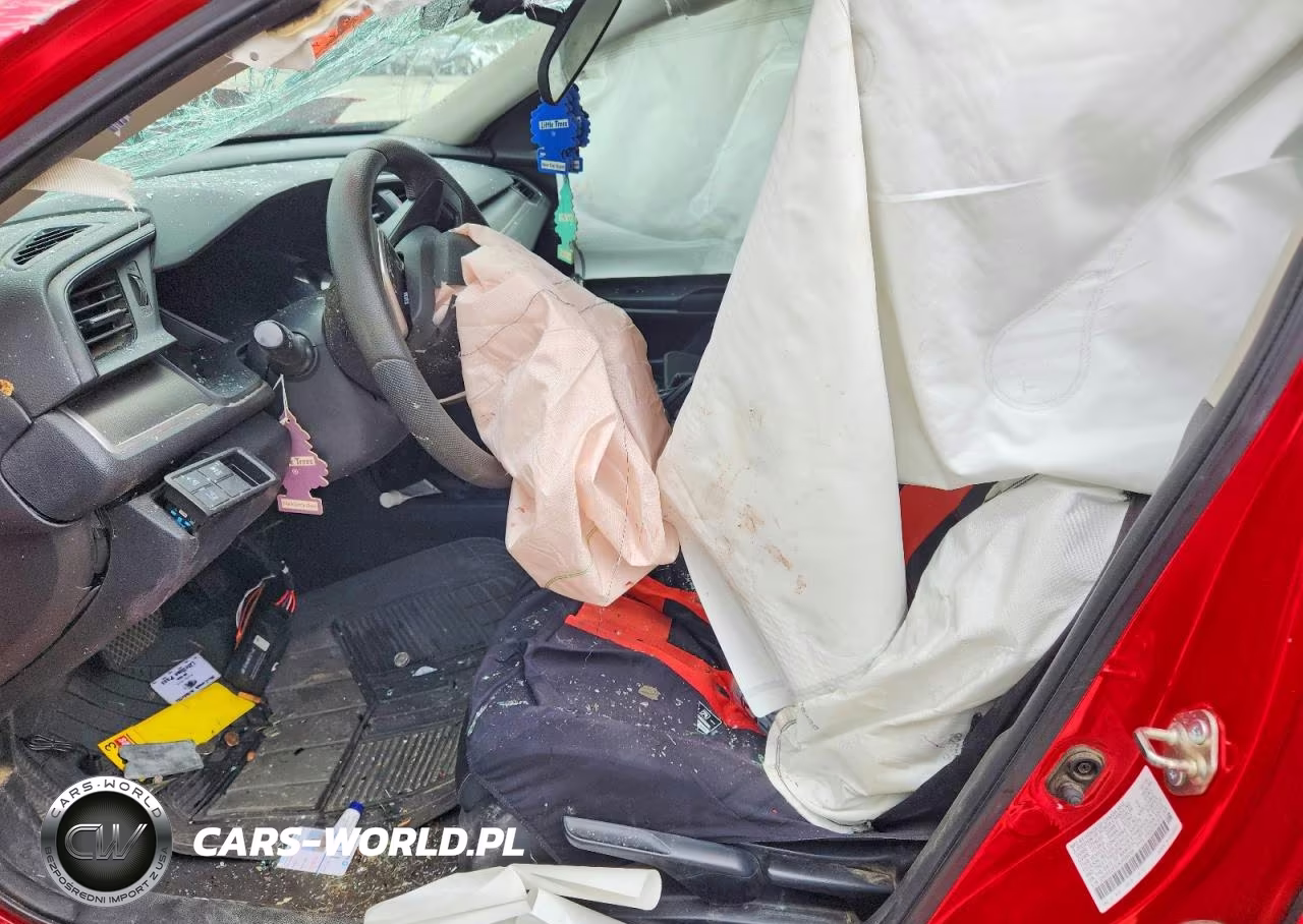 2019 Honda Civic Lx VIN:2HGFC2F61KH606058 - 7