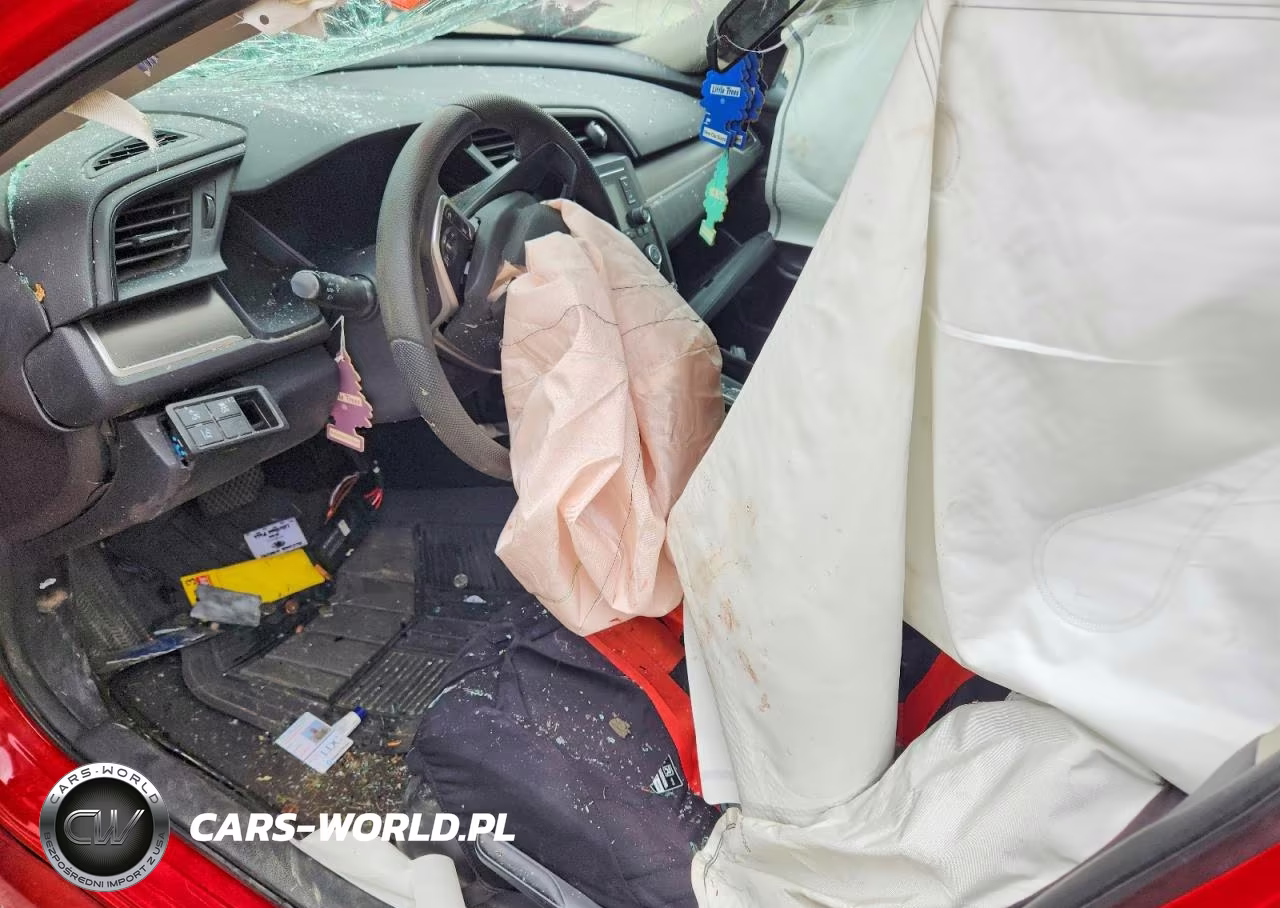 2019 Honda Civic Lx VIN:2HGFC2F61KH606058 - 8