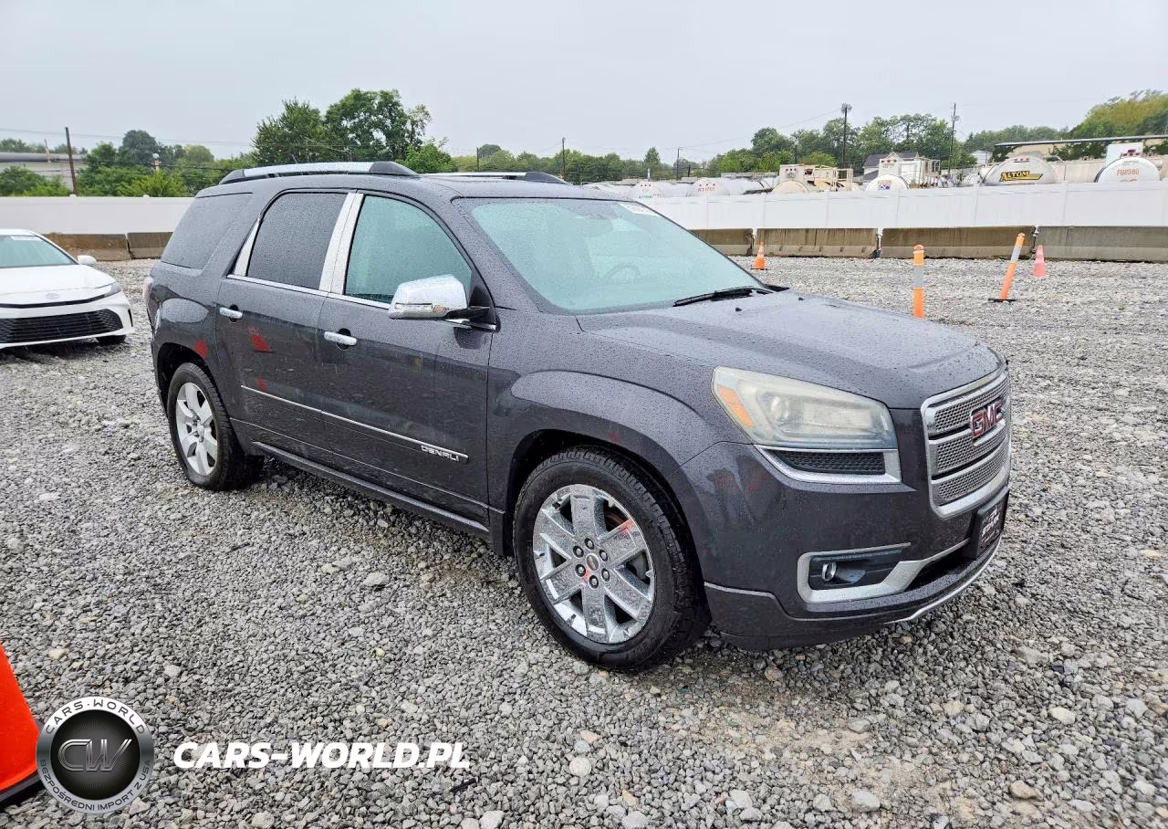 2013 GMC Acadia Denali VIN:1GKKVTKD8DJ269878 - 4