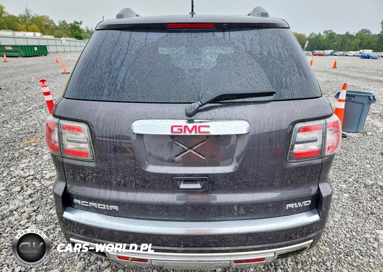 2013 GMC Acadia Denali VIN:1GKKVTKD8DJ269878 - 6