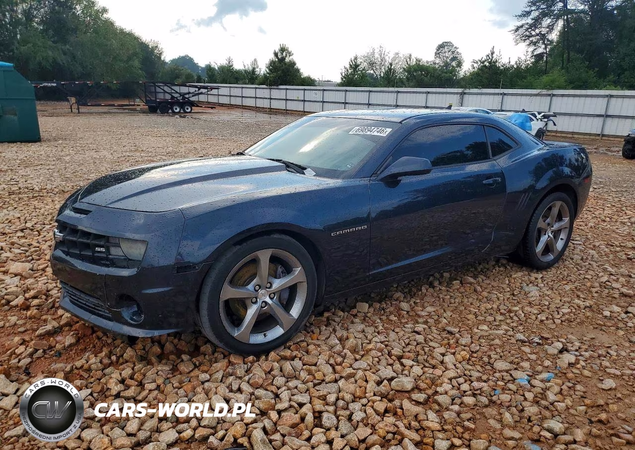 2013 Chevrolet Camaro Ss