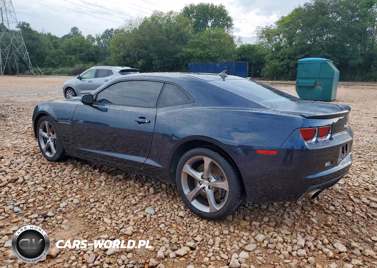 2013 Chevrolet Camaro Ss VIN:2G1FJ1EJ5D9167912 - 2