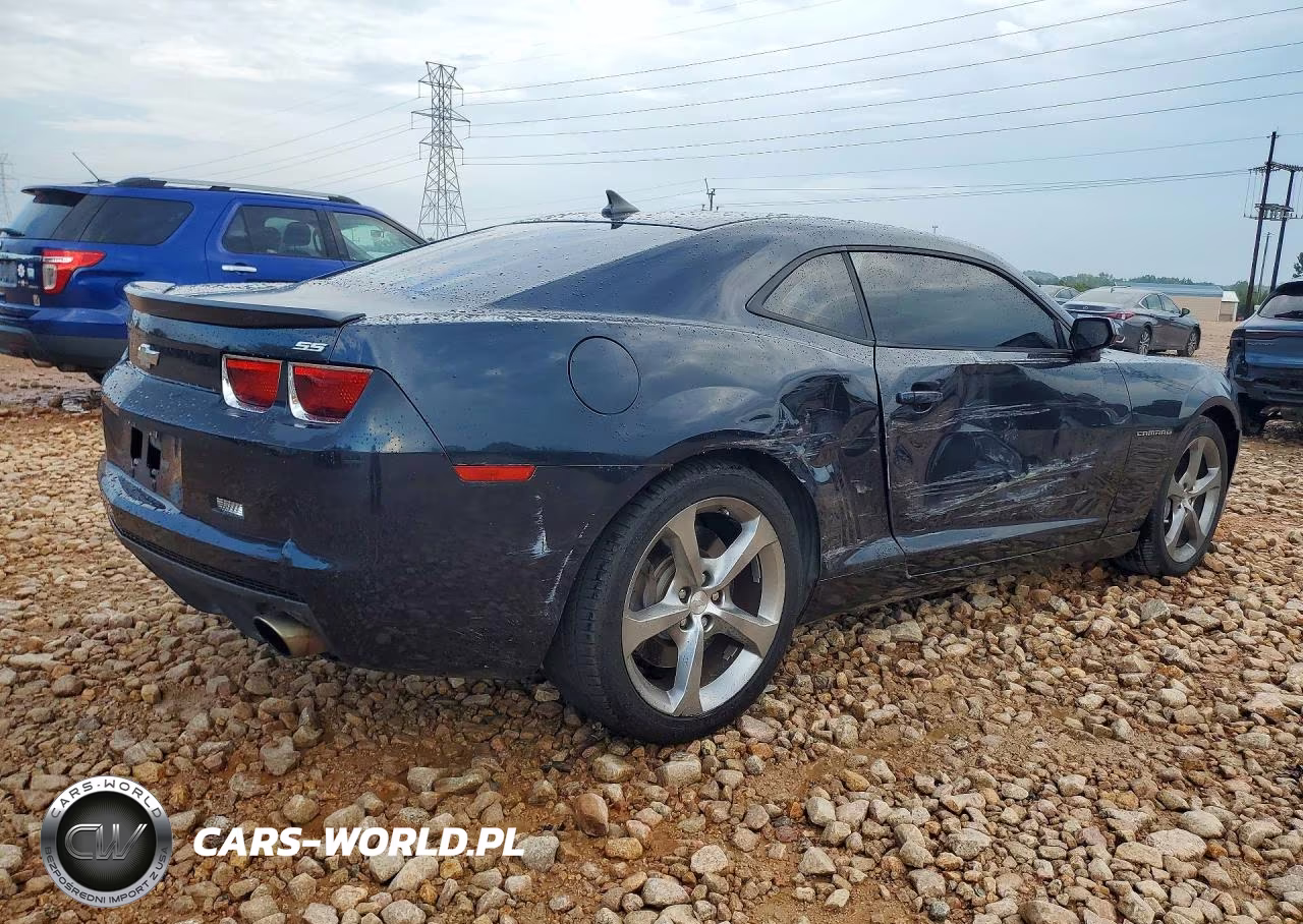 2013 Chevrolet Camaro Ss VIN:2G1FJ1EJ5D9167912 - 3