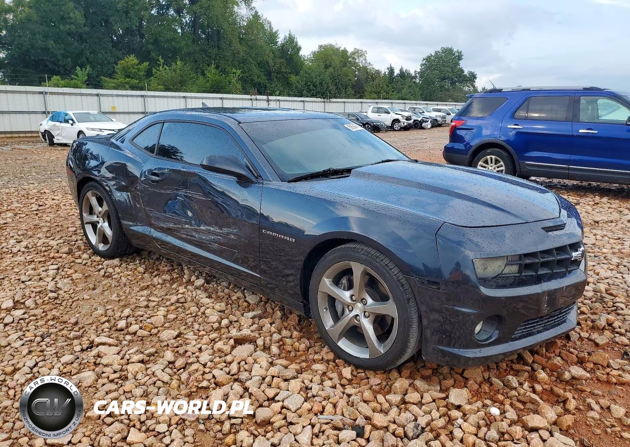 2013 Chevrolet Camaro Ss VIN:2G1FJ1EJ5D9167912 - 4