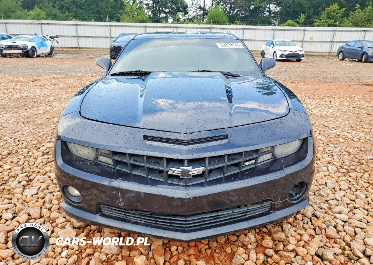 2013 Chevrolet Camaro Ss VIN:2G1FJ1EJ5D9167912 - 5