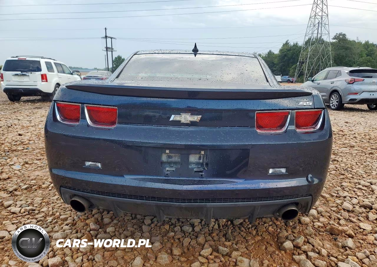 2013 Chevrolet Camaro Ss VIN:2G1FJ1EJ5D9167912 - 6