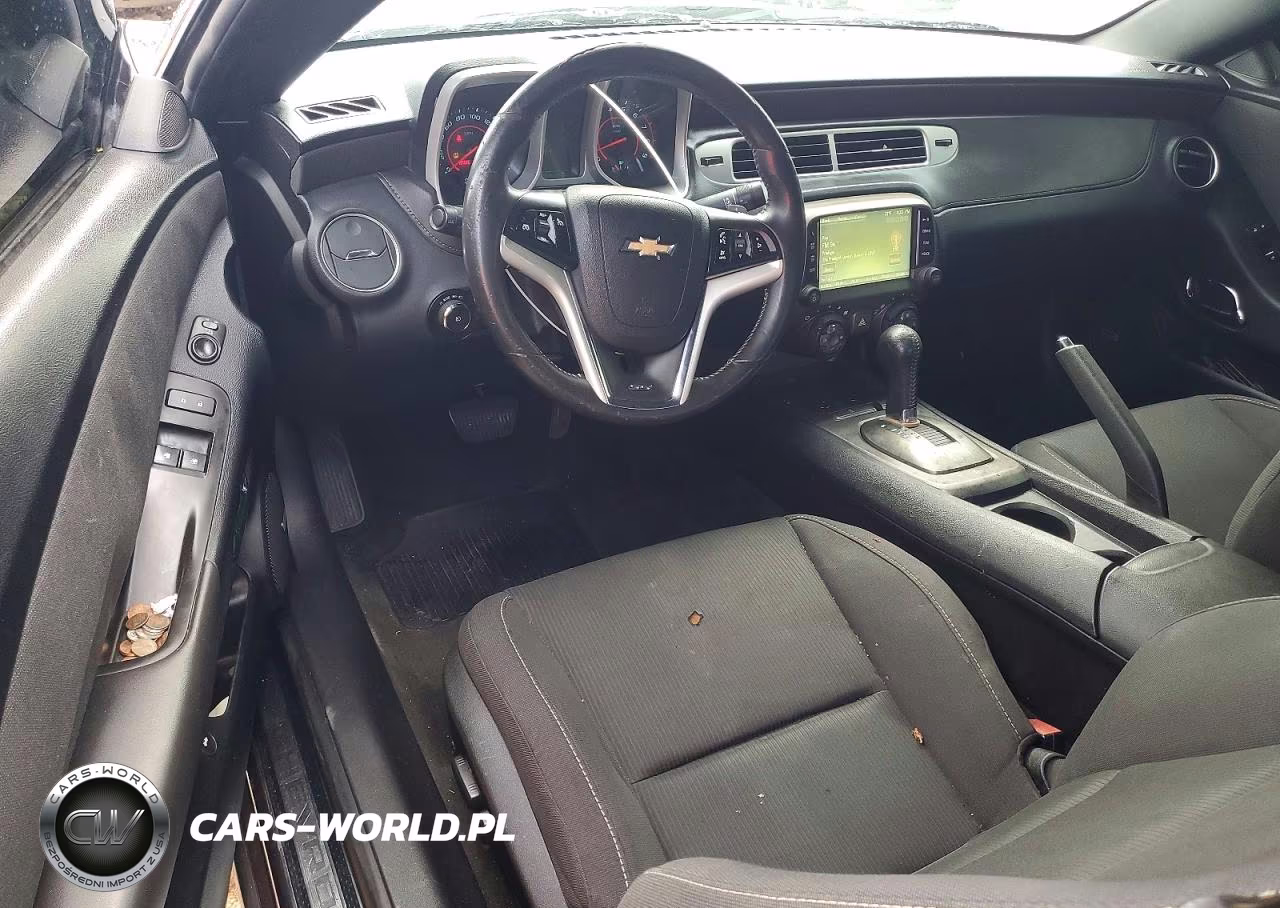 2013 Chevrolet Camaro Ss VIN:2G1FJ1EJ5D9167912 - 8