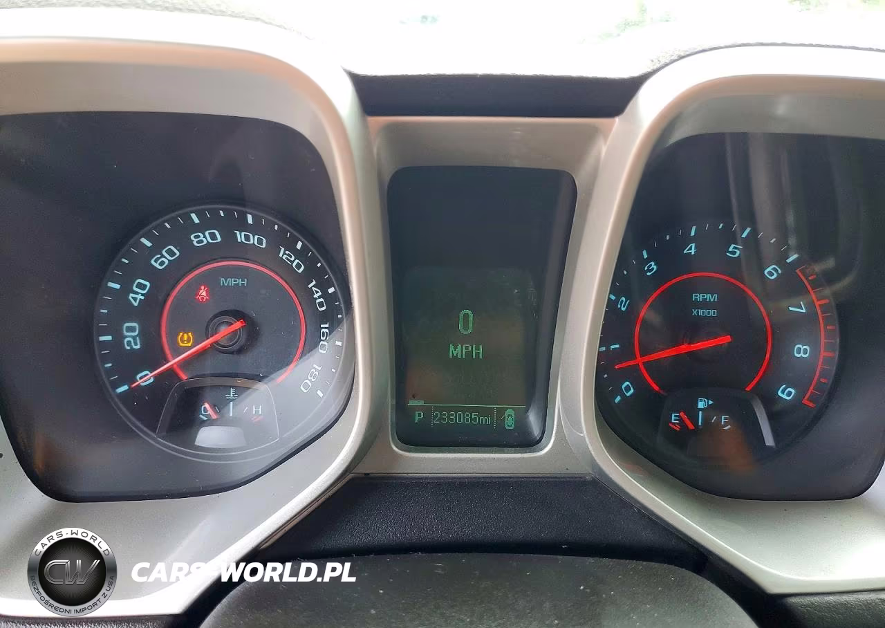 2013 Chevrolet Camaro Ss VIN:2G1FJ1EJ5D9167912 - 9