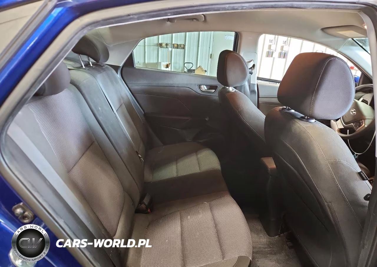 2021 Hyundai Accent Sel VIN:3KPC24A66ME152928 - 10