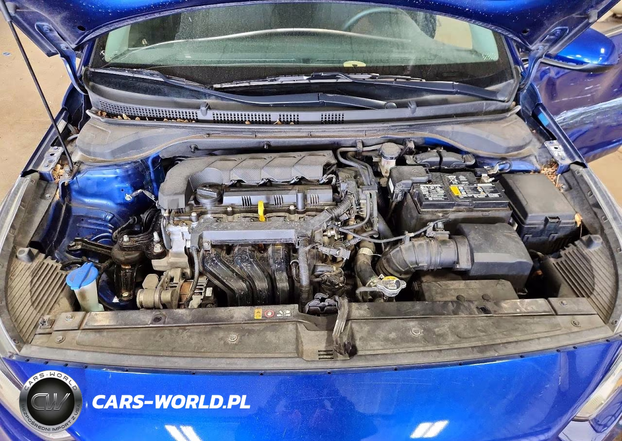 2021 Hyundai Accent Sel VIN:3KPC24A66ME152928 - 11