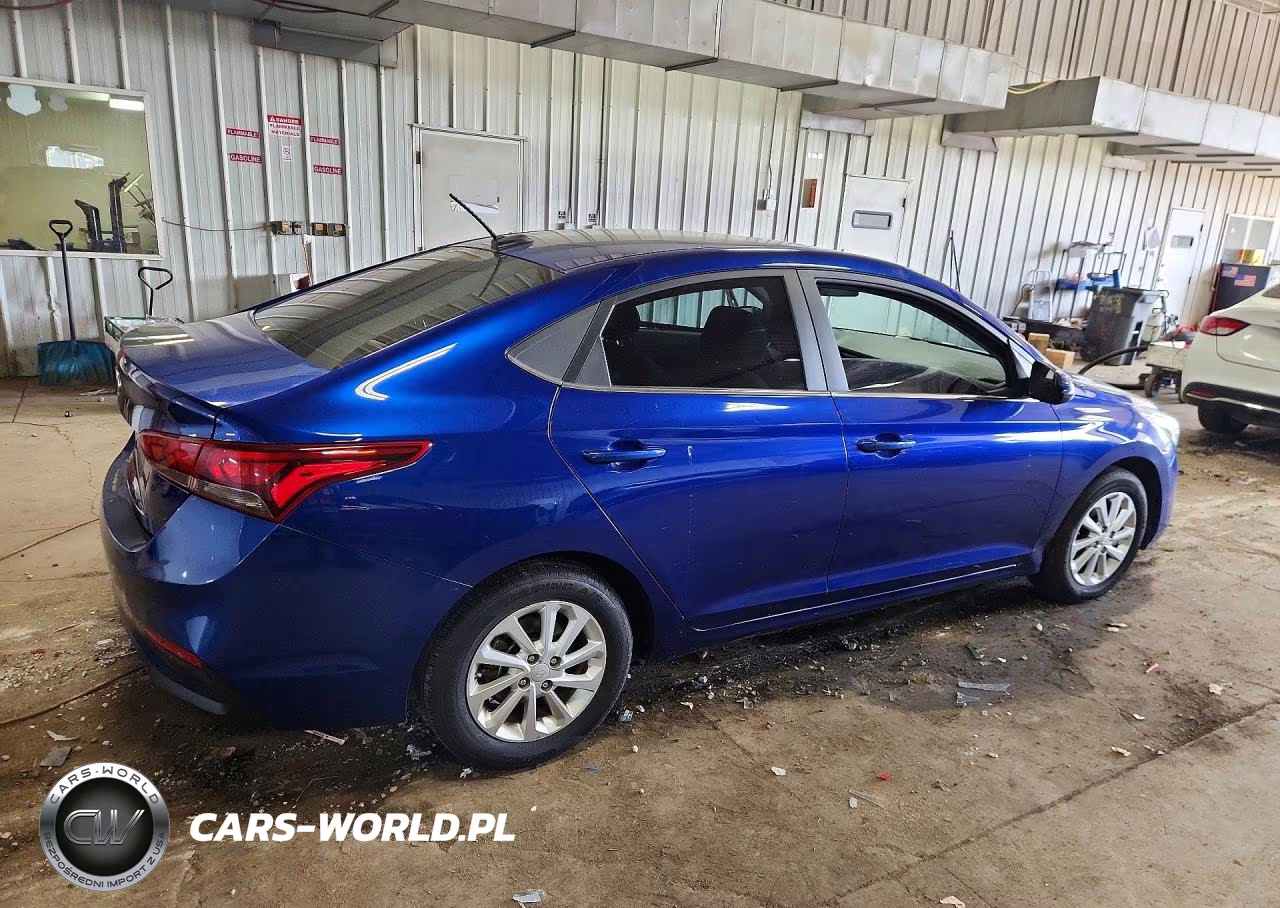 2021 Hyundai Accent Sel VIN:3KPC24A66ME152928 - 3
