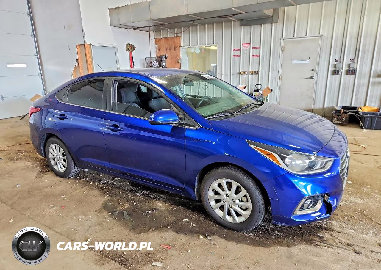 2021 Hyundai Accent Sel VIN:3KPC24A66ME152928 - 4