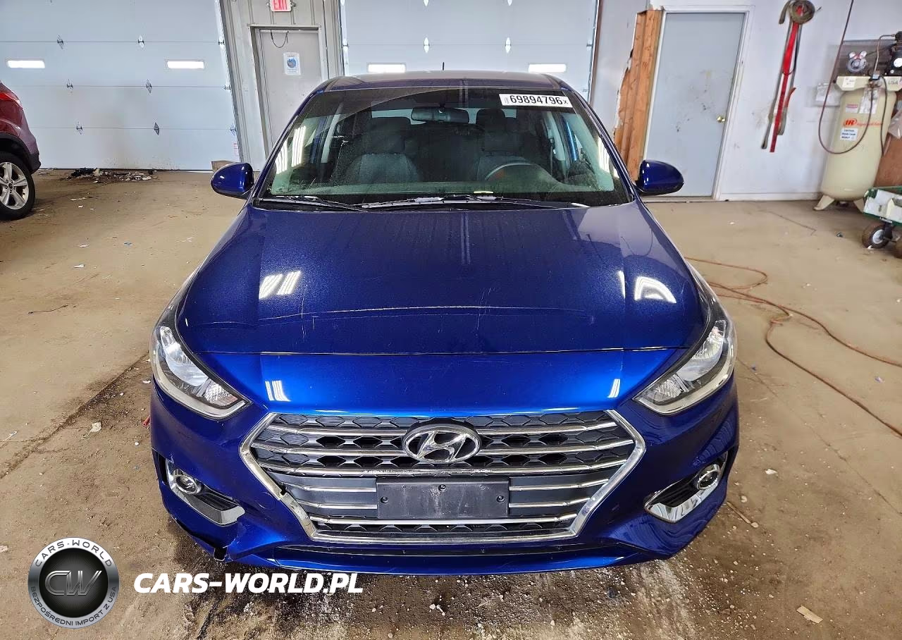 2021 Hyundai Accent Sel VIN:3KPC24A66ME152928 - 5