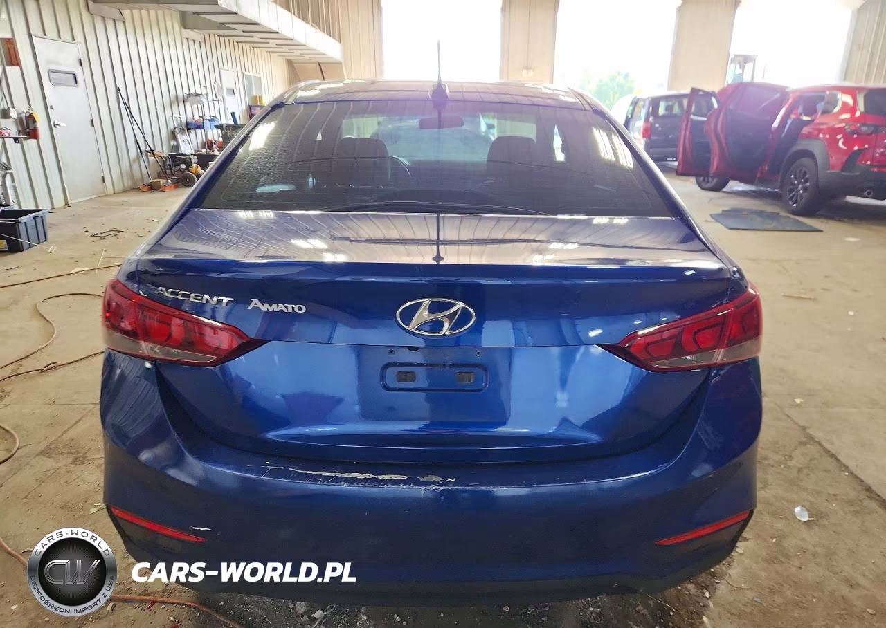 2021 Hyundai Accent Sel VIN:3KPC24A66ME152928 - 6