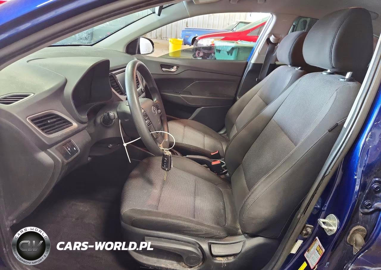 2021 Hyundai Accent Sel VIN:3KPC24A66ME152928 - 7
