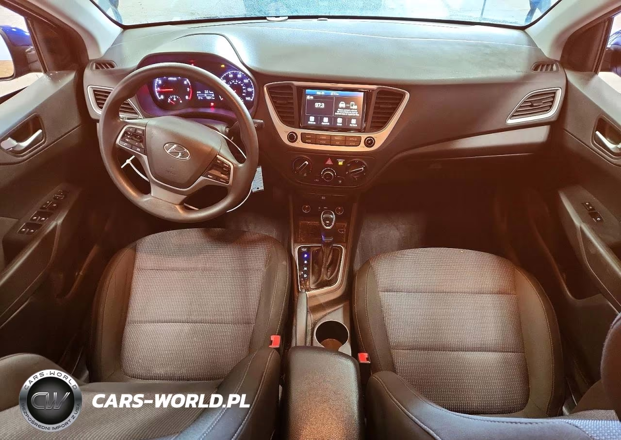2021 Hyundai Accent Sel VIN:3KPC24A66ME152928 - 8