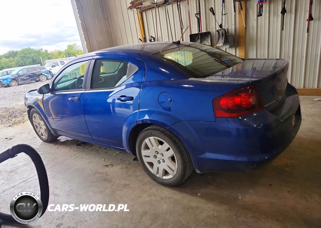 2013 Dodge Avenger Se VIN:1C3CDZAB6DN675984 - 2