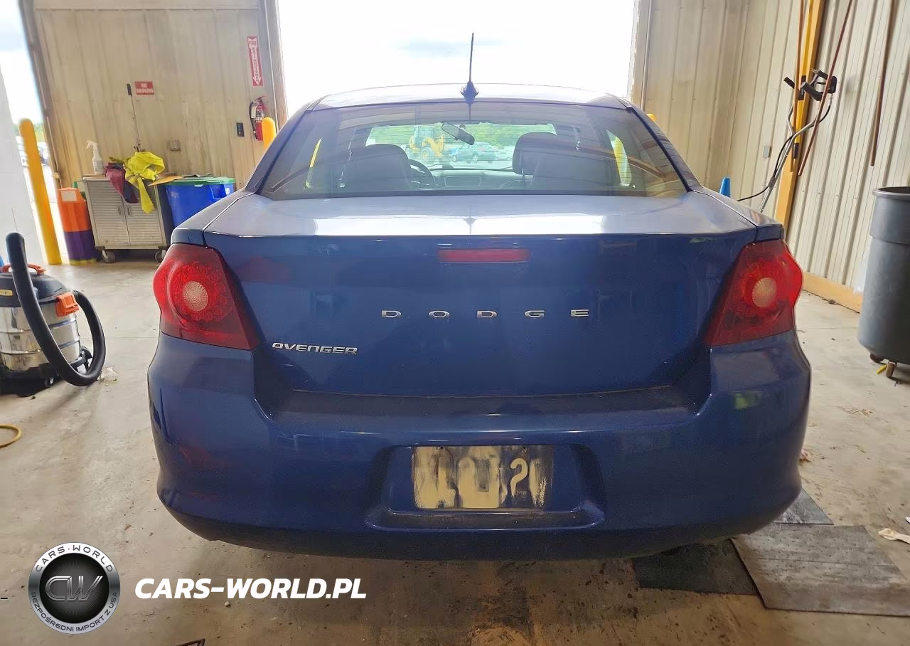 2013 Dodge Avenger Se VIN:1C3CDZAB6DN675984 - 6