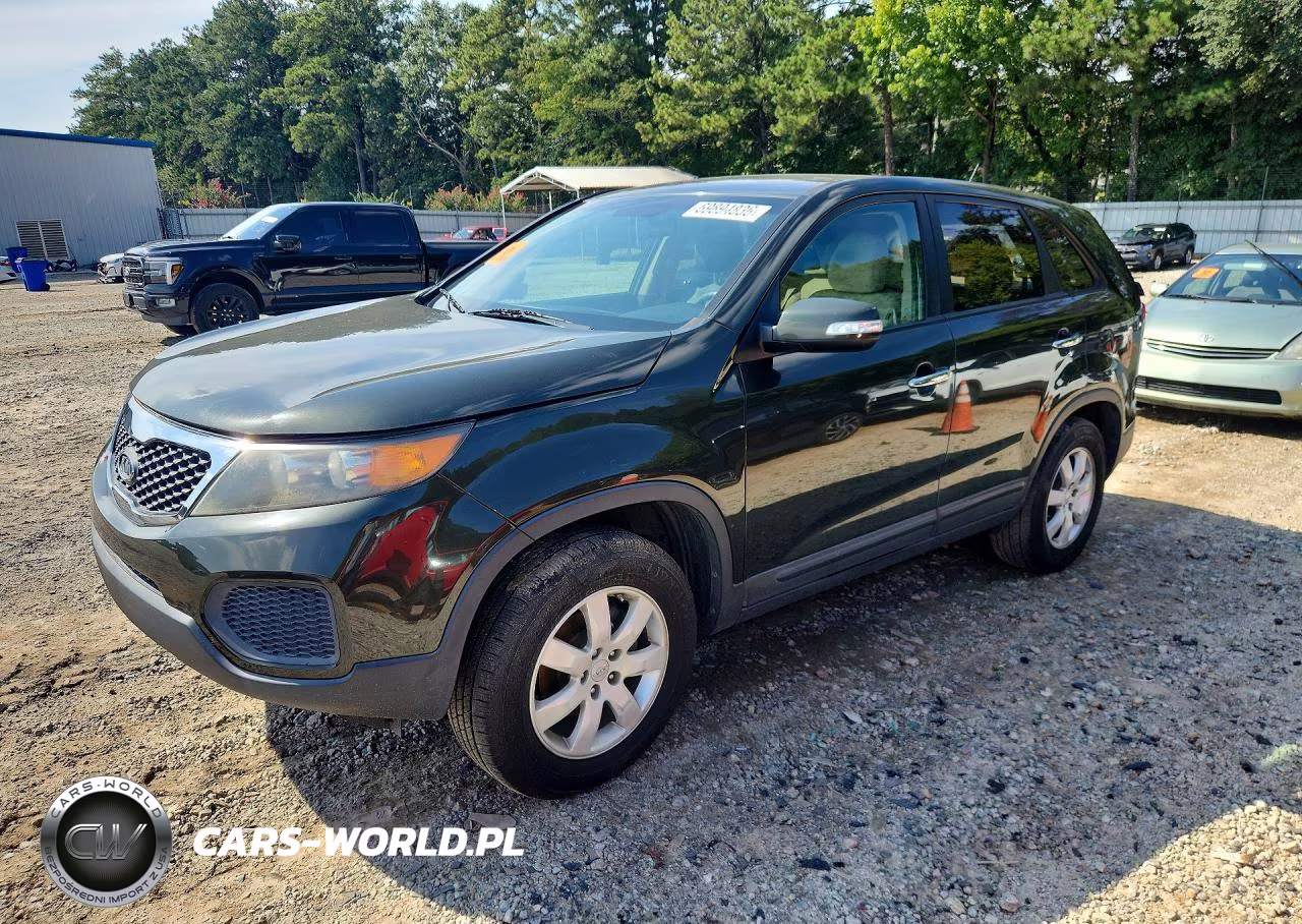 2011 Kia Sorento Lx VIN:5XYKT3A16BG145422 - 1