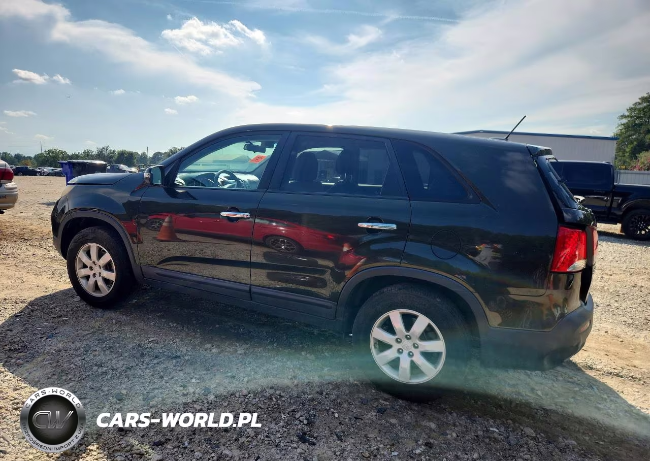 2011 Kia Sorento Lx VIN:5XYKT3A16BG145422 - 2
