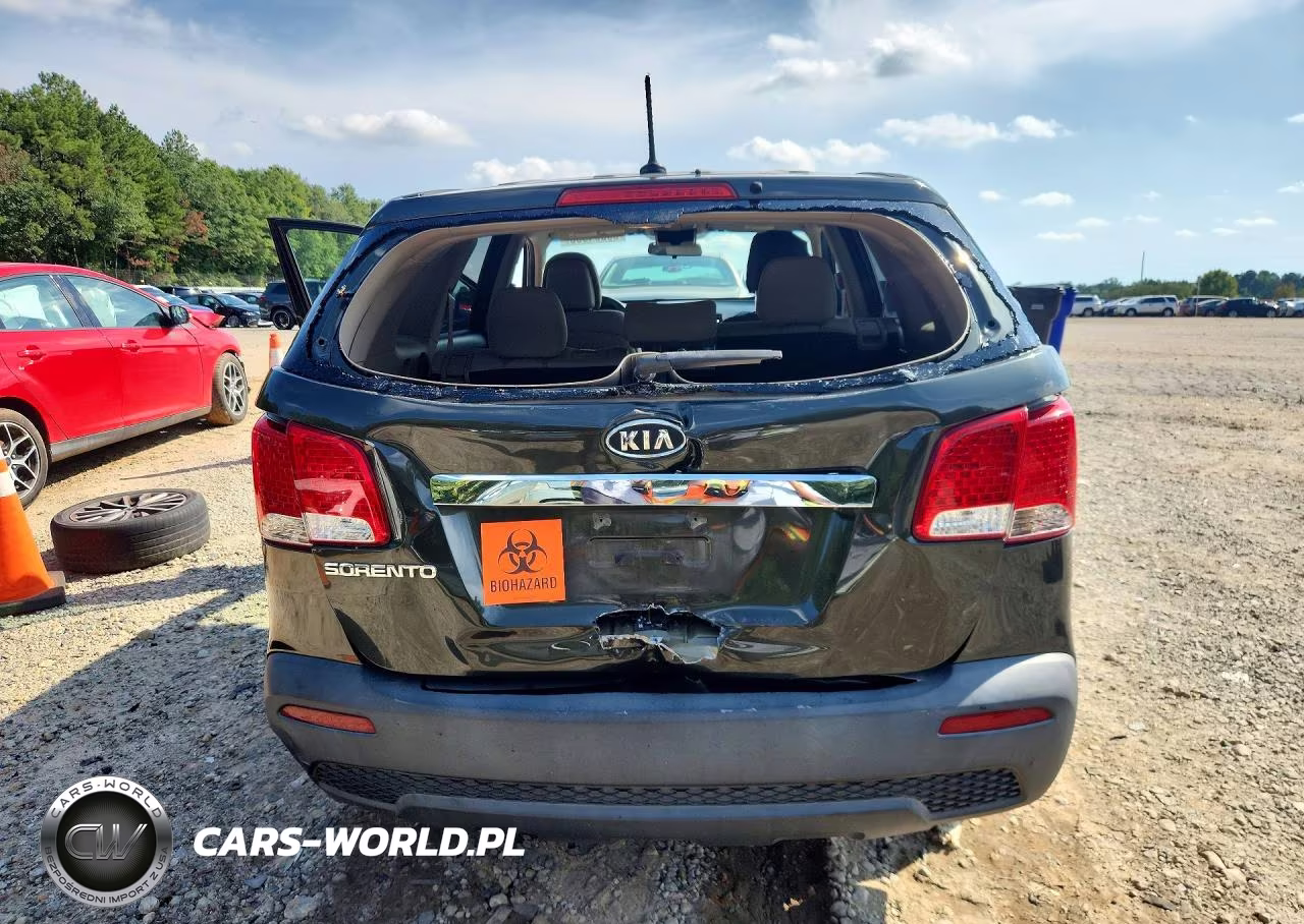 2011 Kia Sorento Lx VIN:5XYKT3A16BG145422 - 6