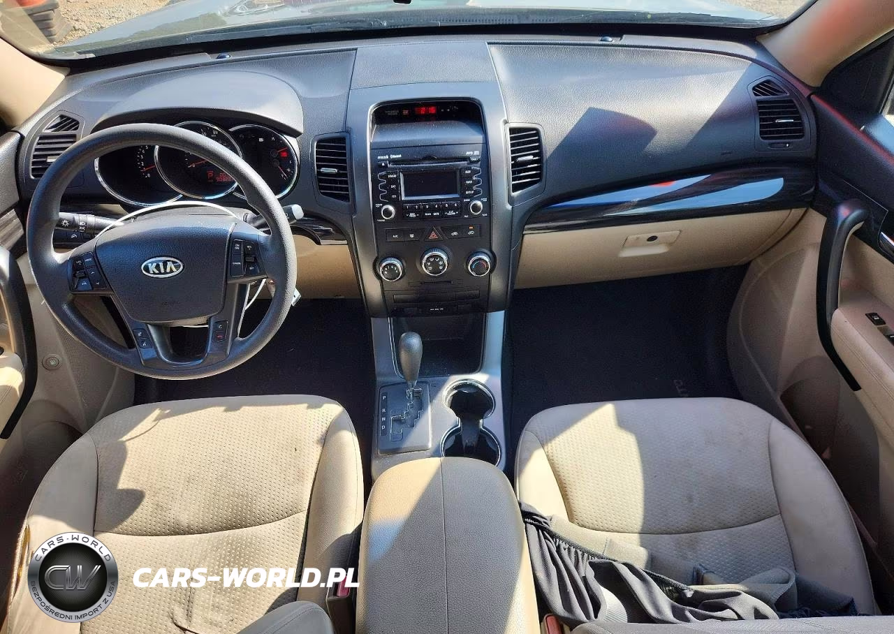 2011 Kia Sorento Lx VIN:5XYKT3A16BG145422 - 8