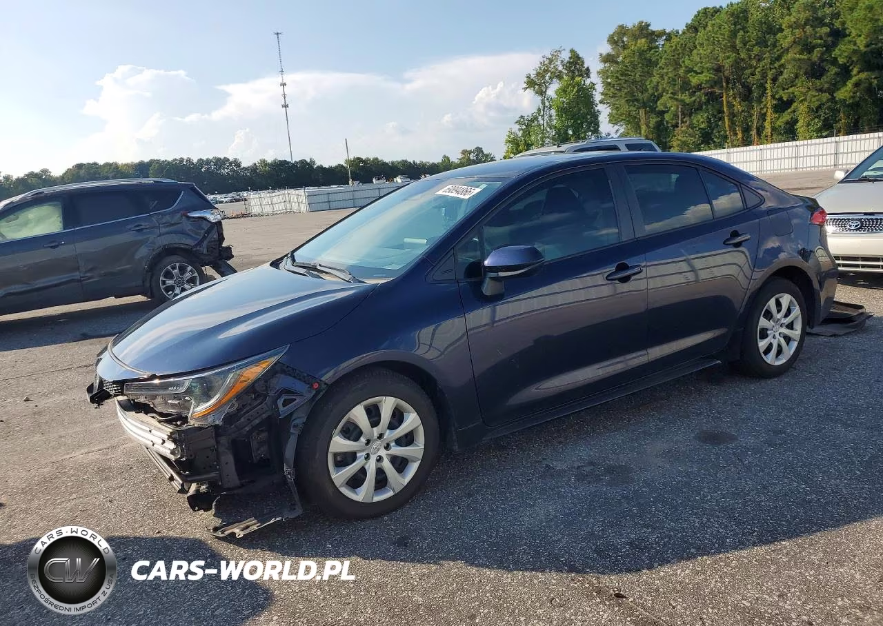 2024 Toyota Corolla Le VIN:5YFB4MDE9RP109568 - 1