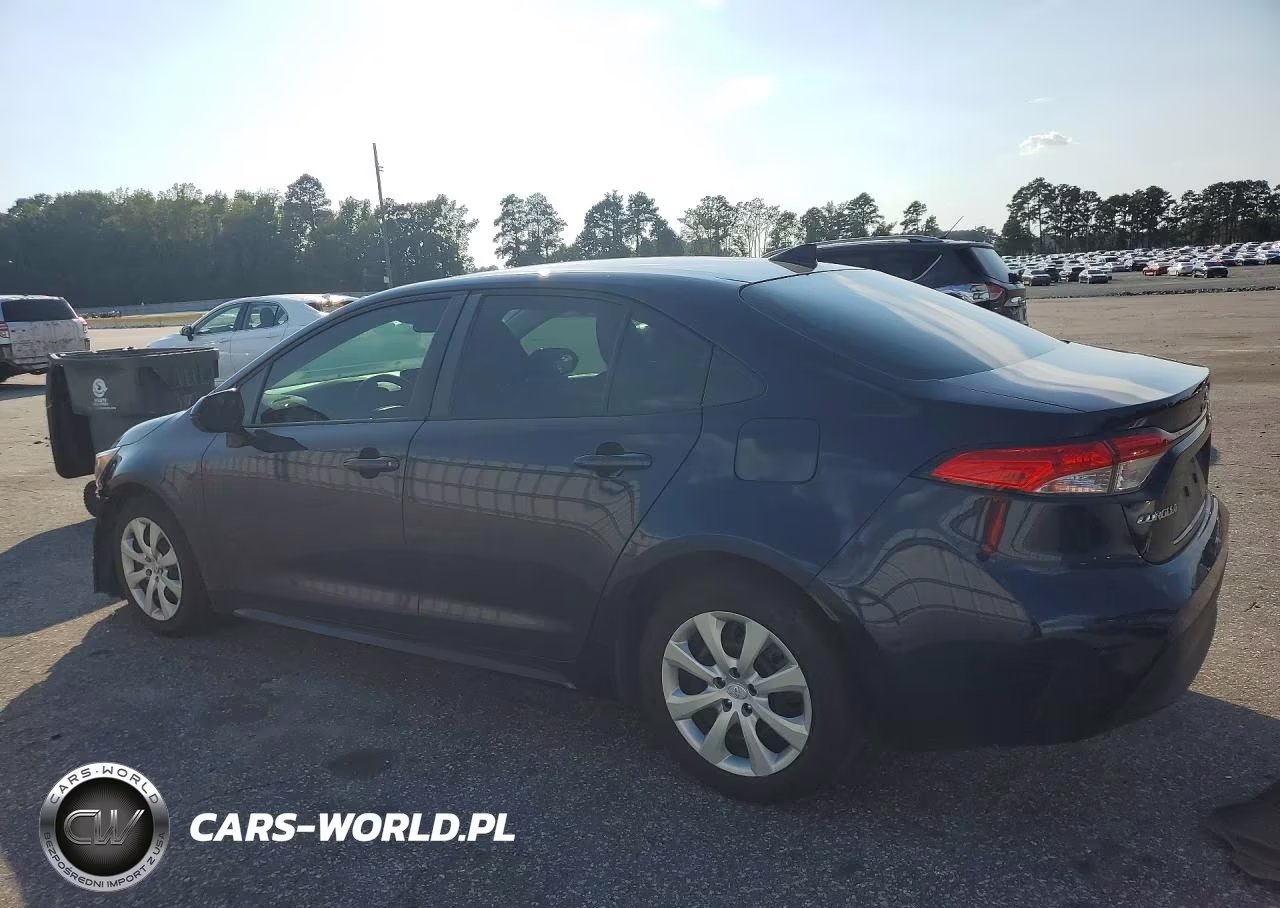 2024 Toyota Corolla Le VIN:5YFB4MDE9RP109568 - 2