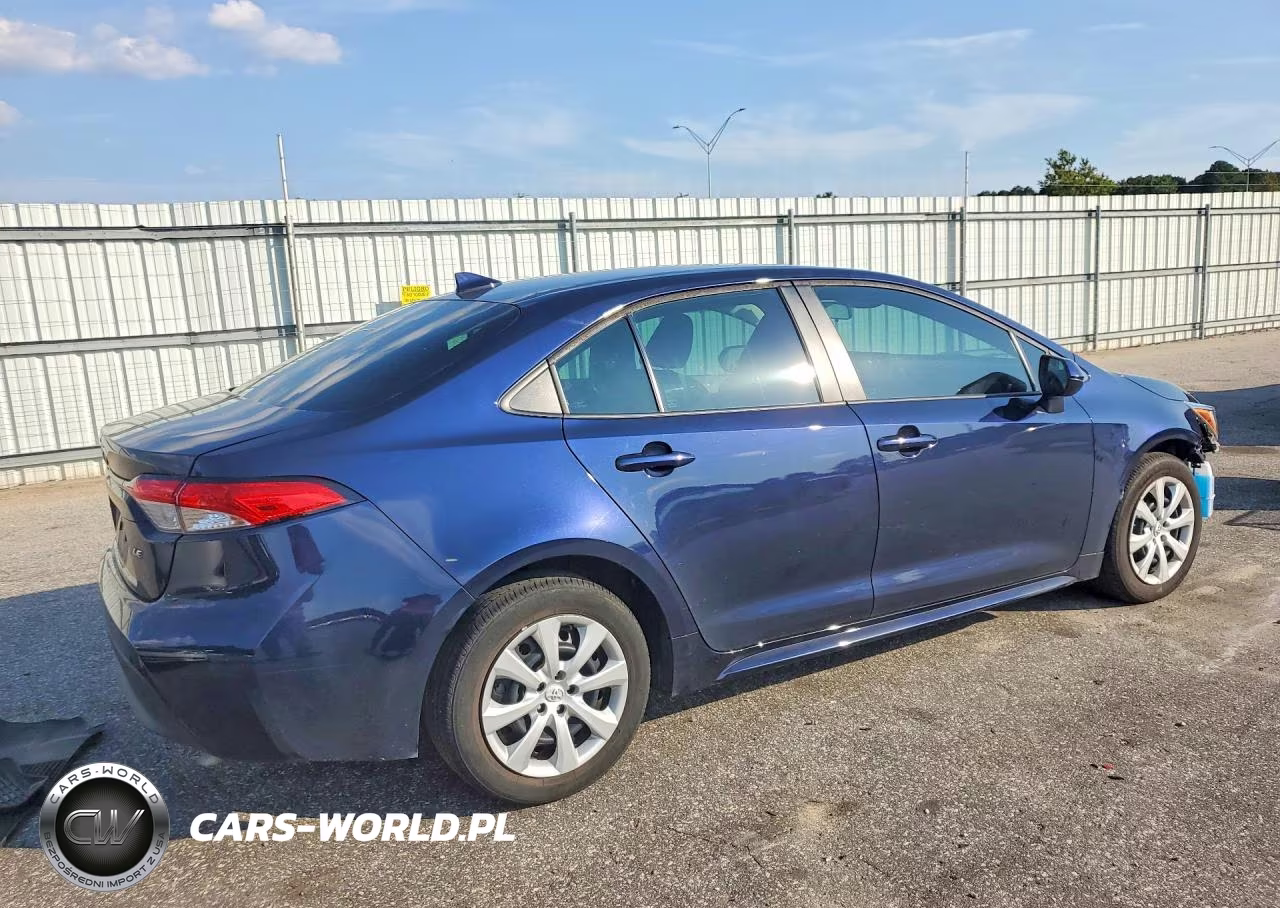 2024 Toyota Corolla Le VIN:5YFB4MDE9RP109568 - 3