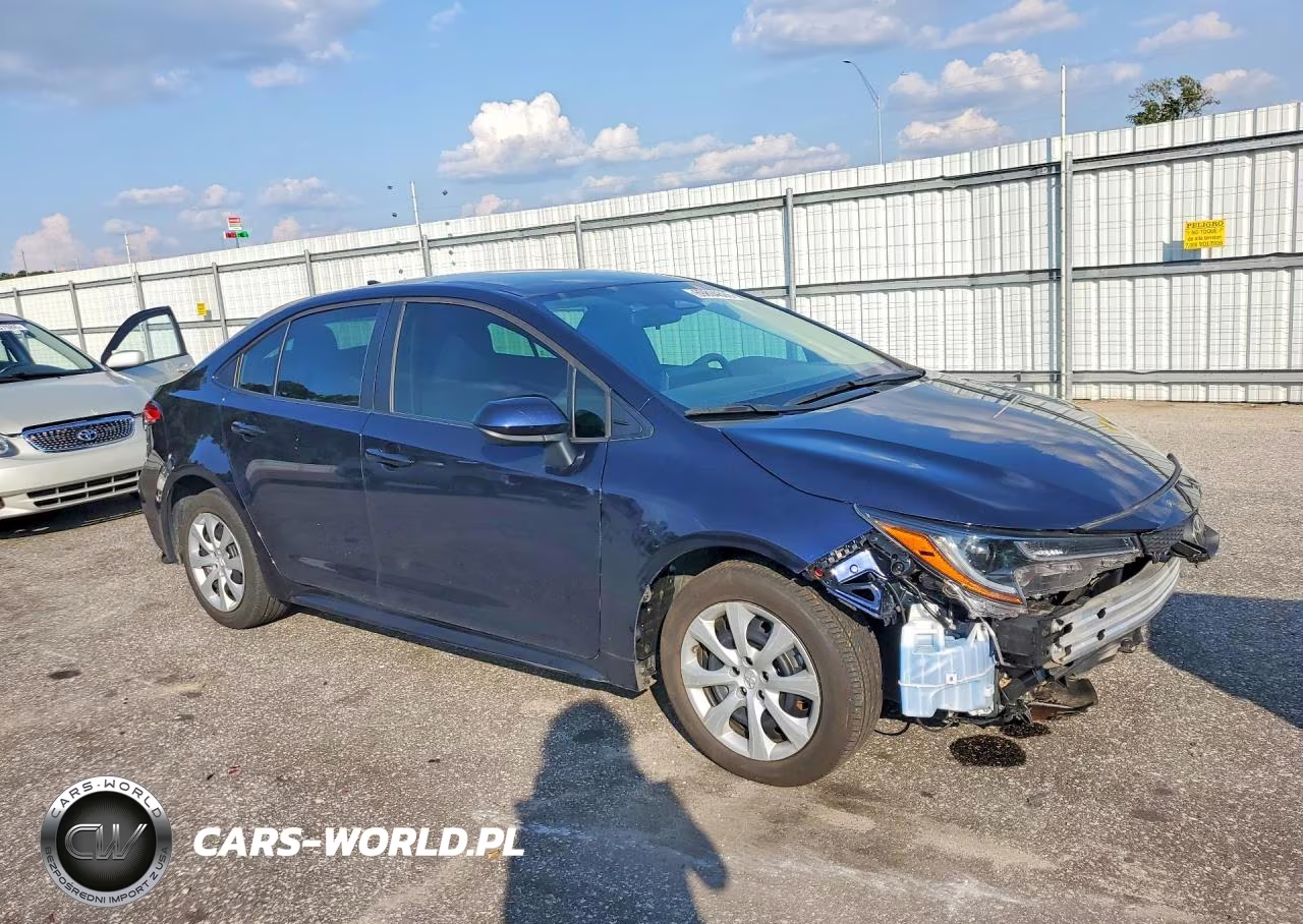 2024 Toyota Corolla Le VIN:5YFB4MDE9RP109568 - 4