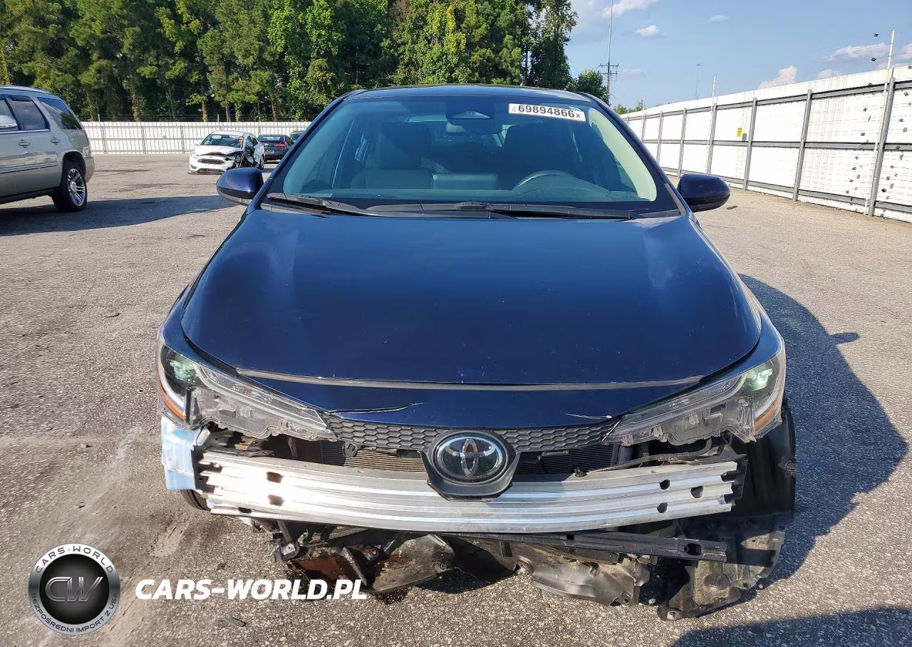 2024 Toyota Corolla Le VIN:5YFB4MDE9RP109568 - 5