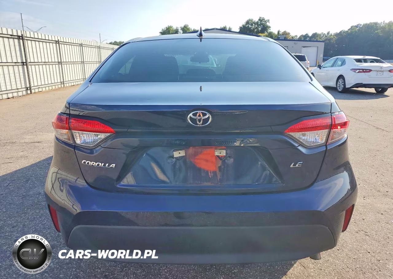 2024 Toyota Corolla Le VIN:5YFB4MDE9RP109568 - 6